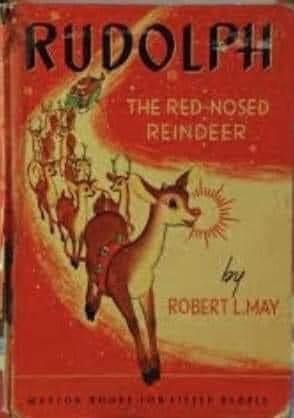 Do you know where the story of a Rudolph The Red Nose Reindeer came from? - Honeypiekids