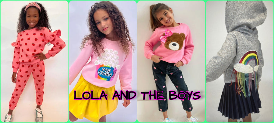 Lola and The Boys | HONEYPIEKIDS | Girls Boutique Clothing