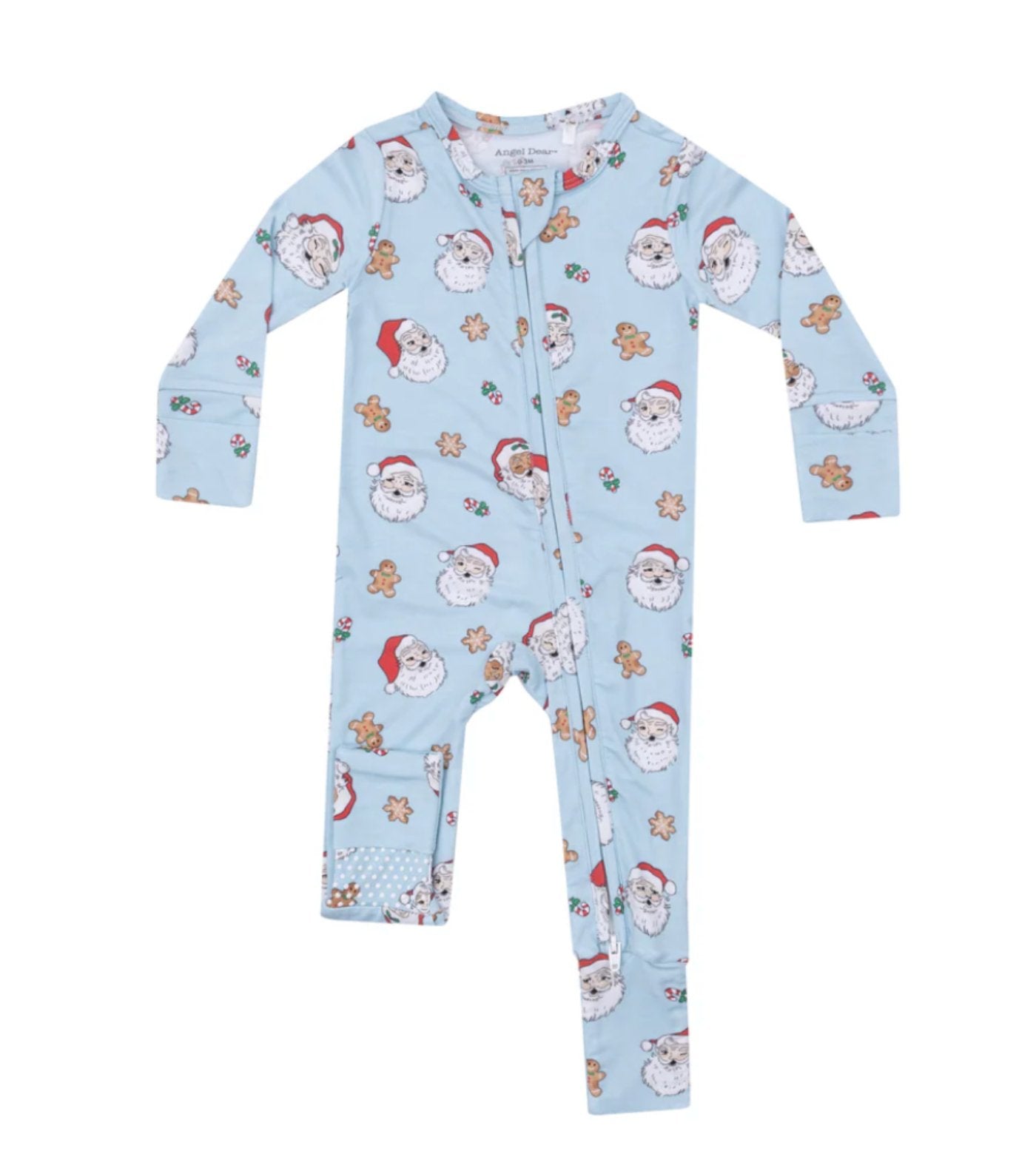 Angel Dear Easter Bunnies 2-Way Zipper Romper main image 1