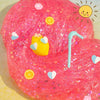 Kawaii Slime Company - Pink Lemonade Clear Slime | HONEYPIEKIDS