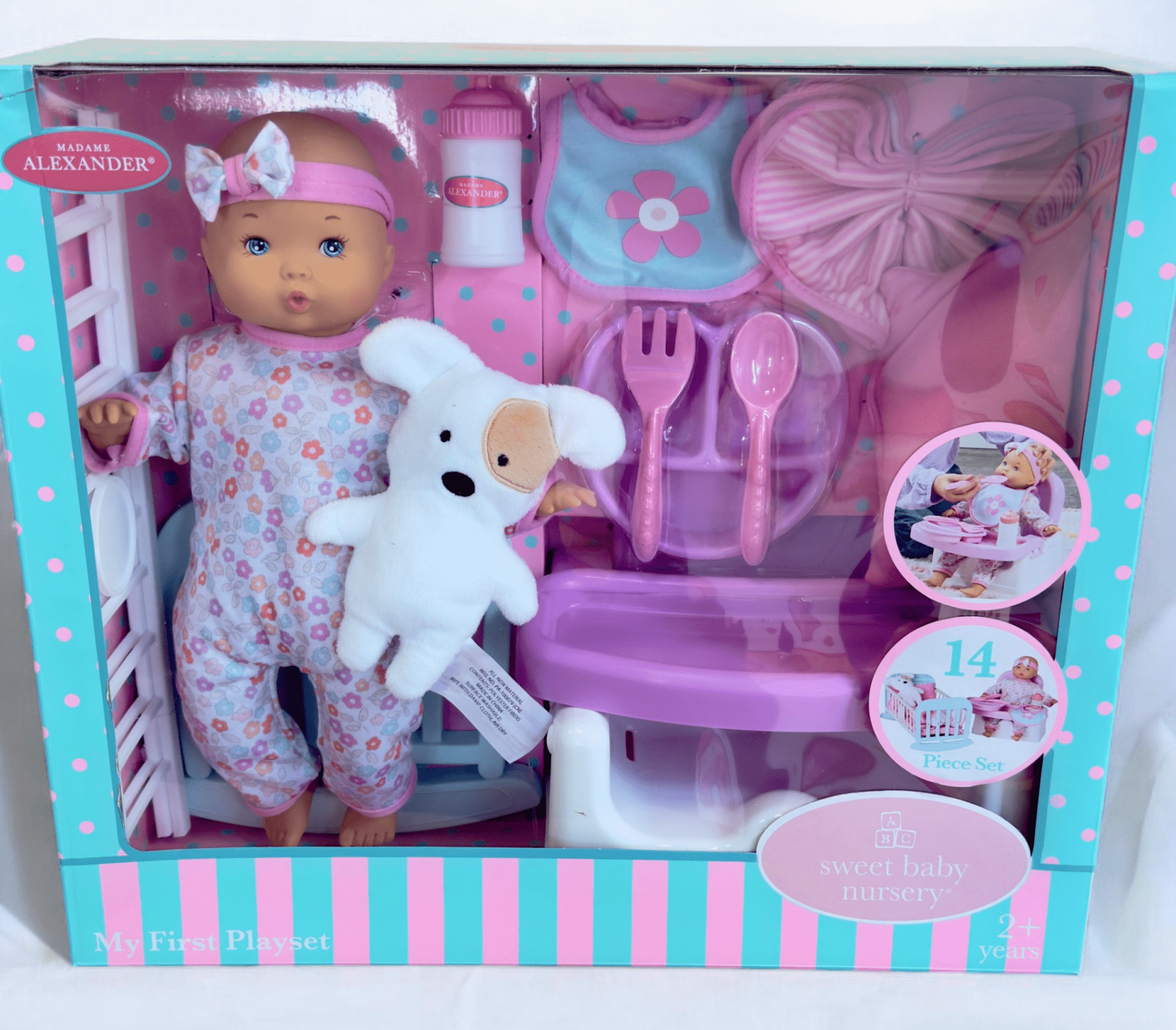 Madame Alexander My First Nursery Playset | HONEYPIEKIDS