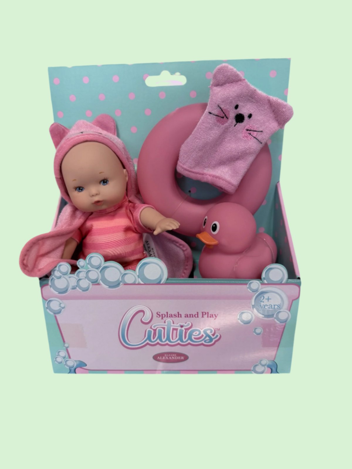 Madame Alexander Splash and Play Cuties Doll | HONEYPIEKIDS