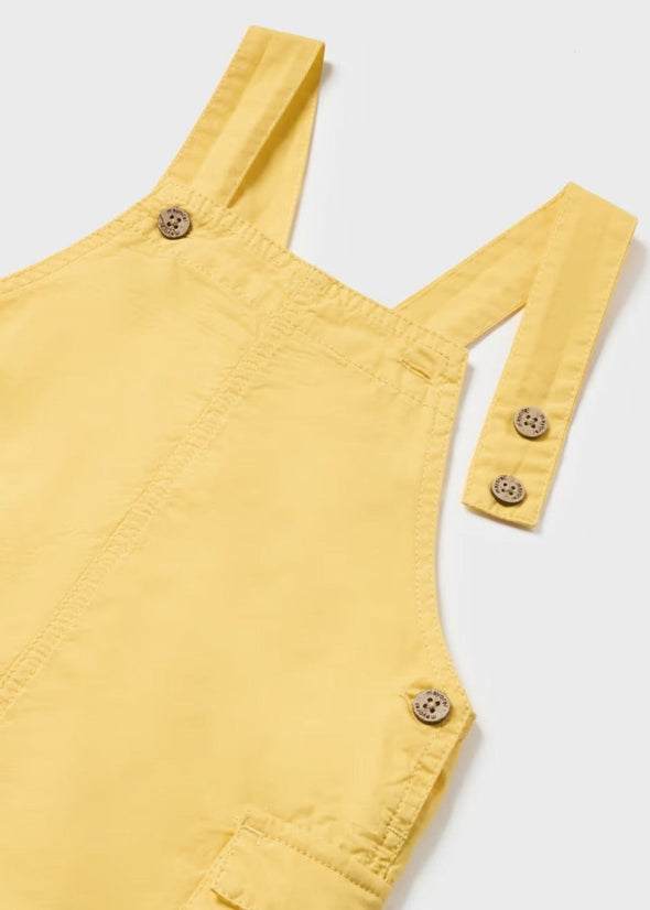 Mayoral Baby & Toddler Boys Banana Yellow Overalls | HONEYPIEKIDS