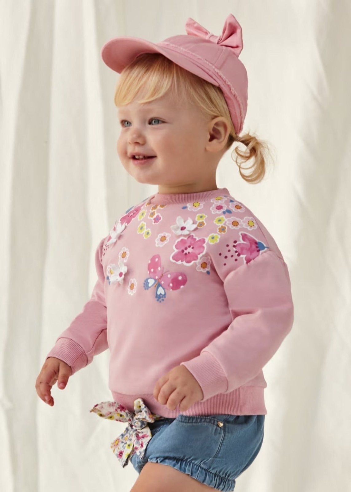 Mayoral SET - Sweater - pink/donkerroze Mayoral SET - Sweater - pink/donkerroze