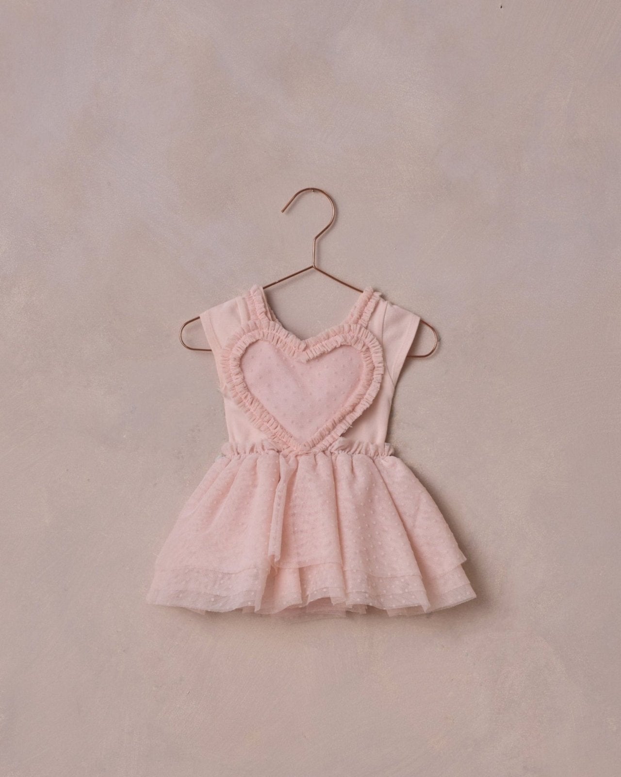 NoraLee Coraline Dress in Blush | HONEYPIEKIDS