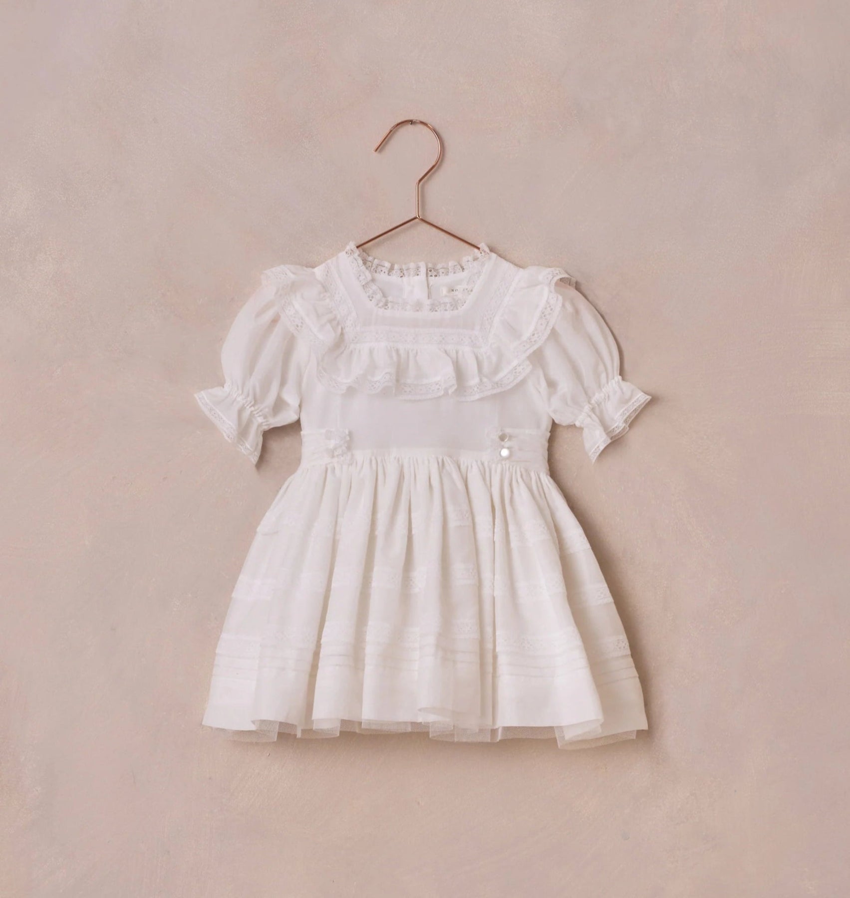 Noralee Kit Dress - White | HONEYPIEKIDS | Noralee Dresses