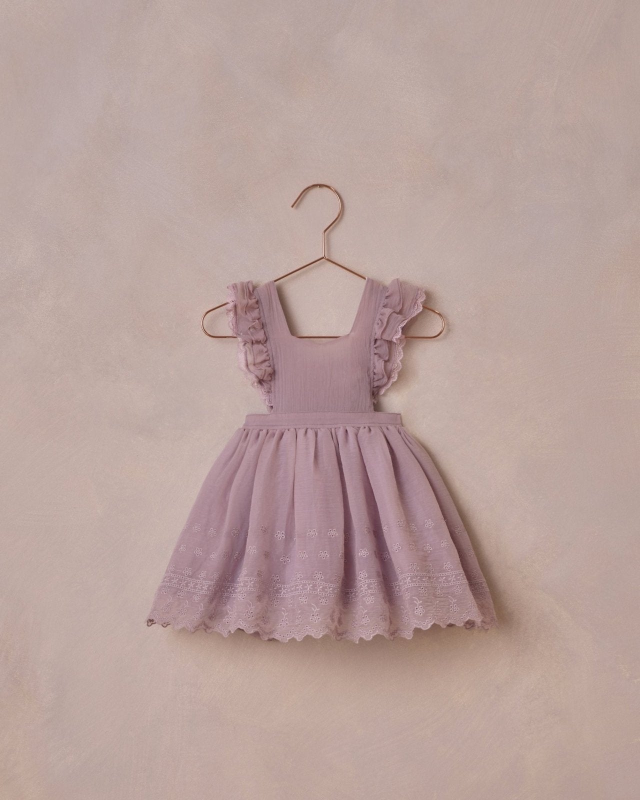 NoraLee Provence Dress In Lavender | HONEYPIEKIDS