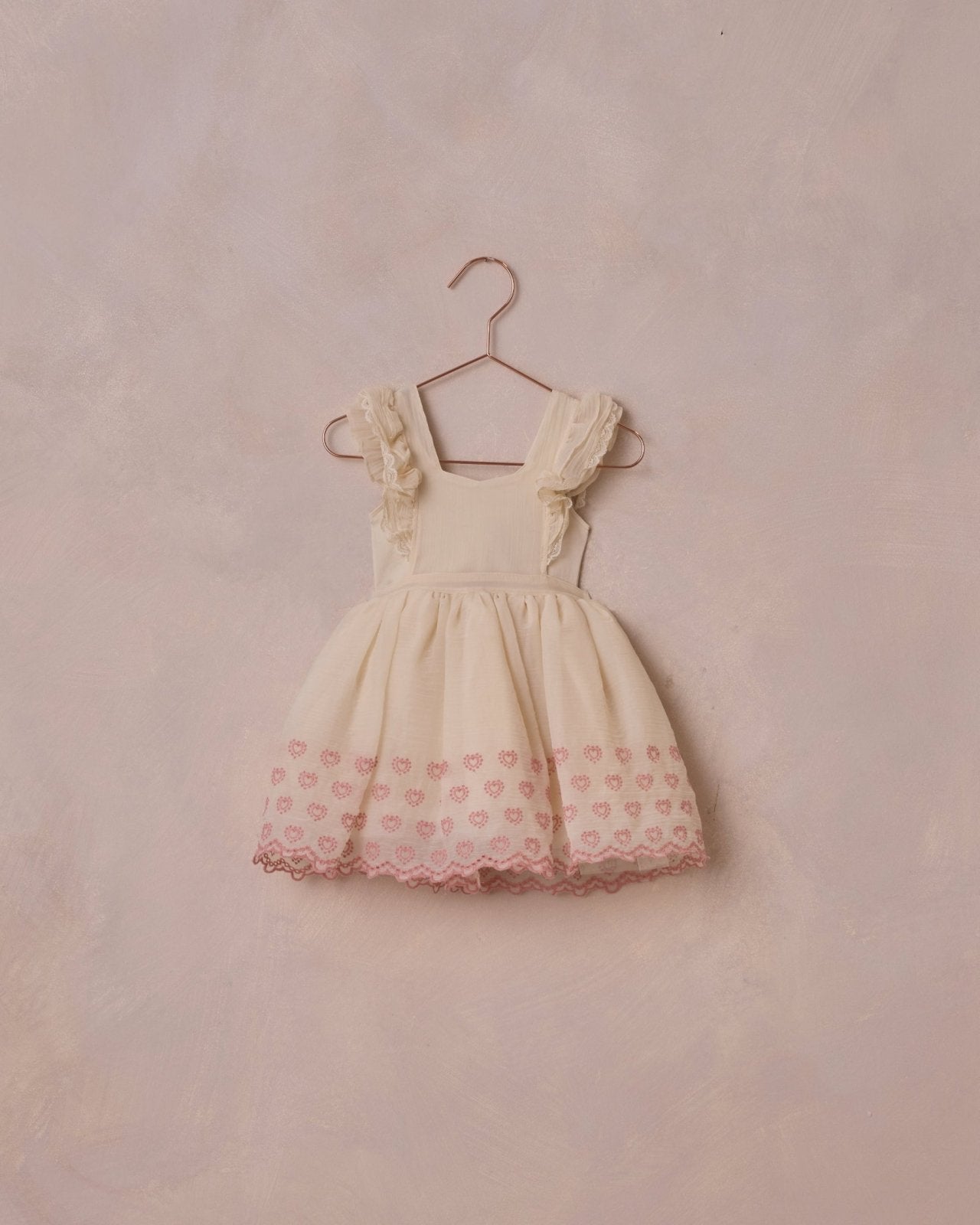 NoraLee Provence Dress In Natural | HONEYPIEKIDS