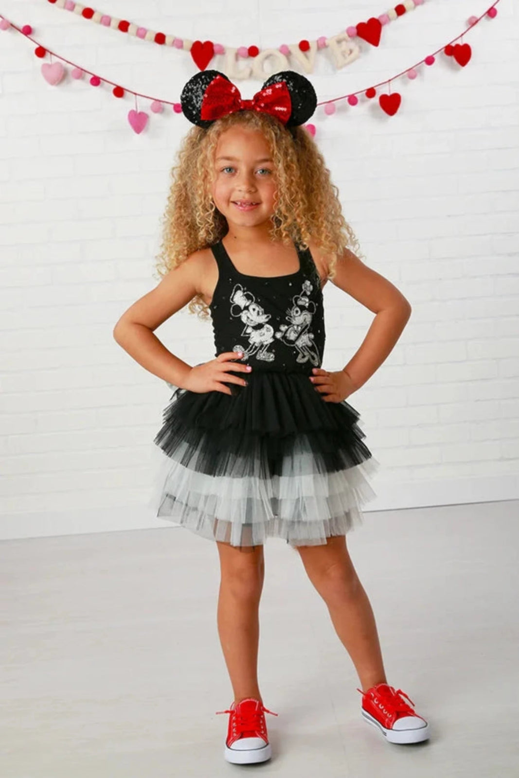 Ooh La La Couture Mickey and Minnie Tutu Dress | HONEYPIEKIDS 18 Months Ooh La La Couture Mickey and Minnie Tutu Dress | HONEYPIEKIDS 18 Months