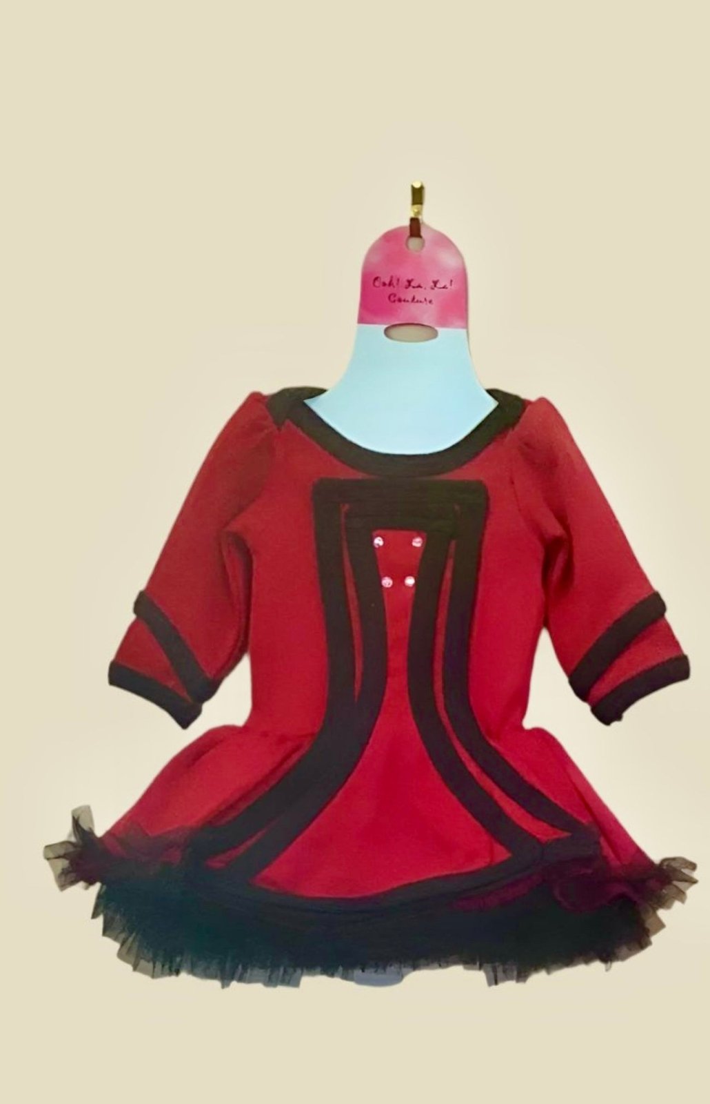 Ooh La La Couture Holiday Nutcracker DOLL Dress Ooh La La Couture Holiday Nutcracker DOLL Dress