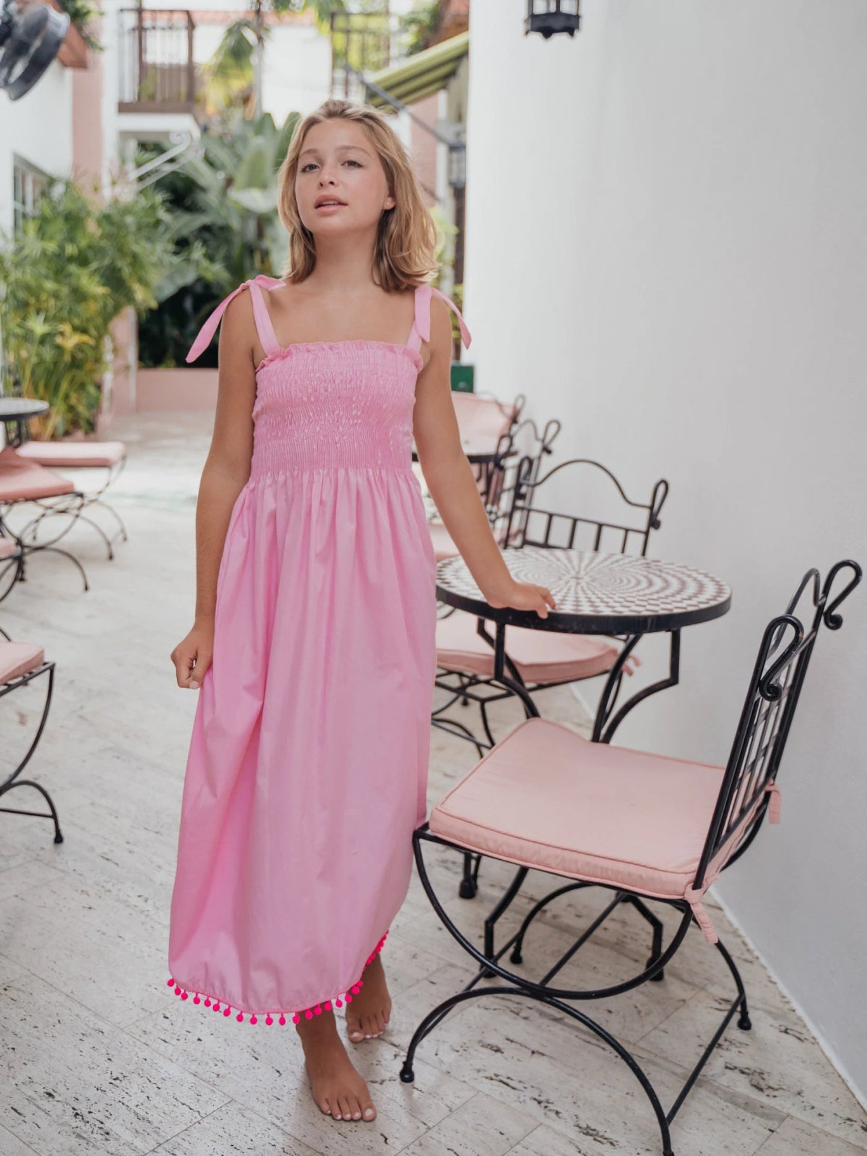 Piccoli Principi Swimwear | Malta Sun Dress | HONEYPIEKIDS