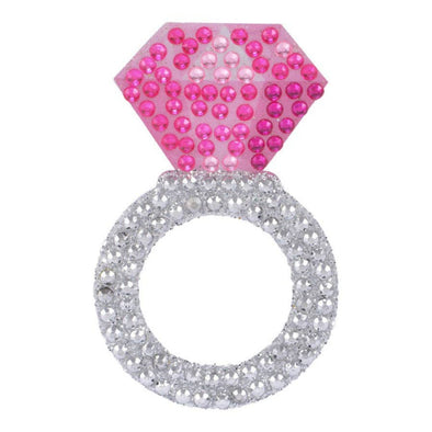StickerBeans - Pink Diamond Ring | HONEYPIEKIDS | Kids Boutique 