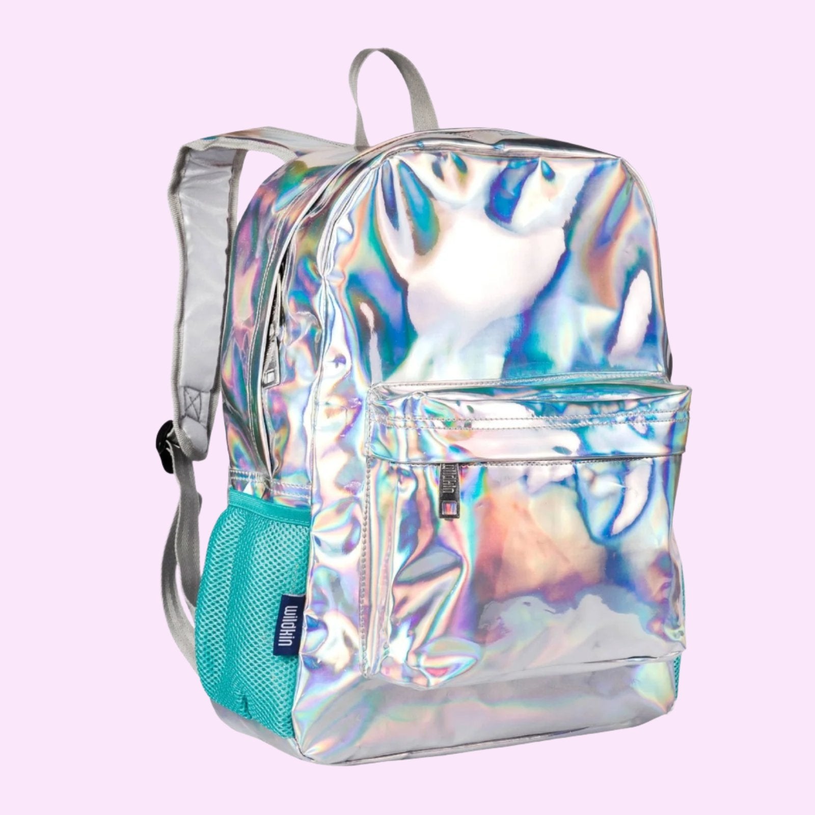 Wildkin Holographic 16 Inch Backpack for Girls Wildkin Holographic 16 Inch Backpack for Girls