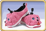 Weboo Pink Puppy Shoes | HONEYPIEKIDS | Kids Boutique Clothing