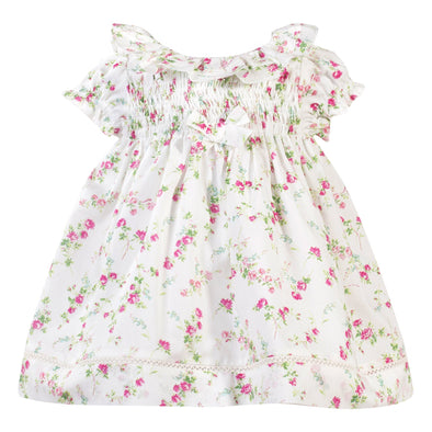 Patachou Liberty Floral Baby Girl Woven Dress | HONEYPIEKIDS | Kids Boutique Clothing
