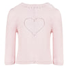 Patachou Infant & Toddler Girls Pink Heart Knit Sweater | HONEYPIEKIDS | Kids Boutique Clothing