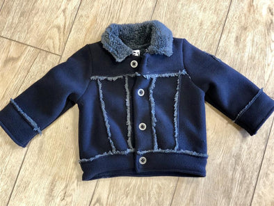 3Pommes Infant Boys North Star Sherpa Jacket | HONEYPIEKIDS | Kids Boutique Clothing
