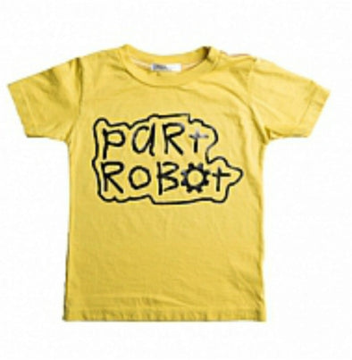 Joah Love Boys Part Robot Tee | HONEYPIEKIDS | Kids Boutique Clothing