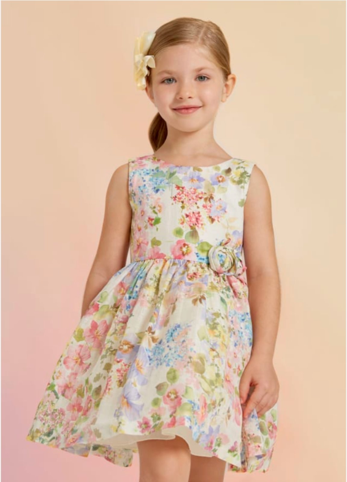 Abel and Lula Girls Floral Dress | HONEYPIEKIDS.COM 14 Abel and Lula Girls Floral Dress | HONEYPIEKIDS.COM 14