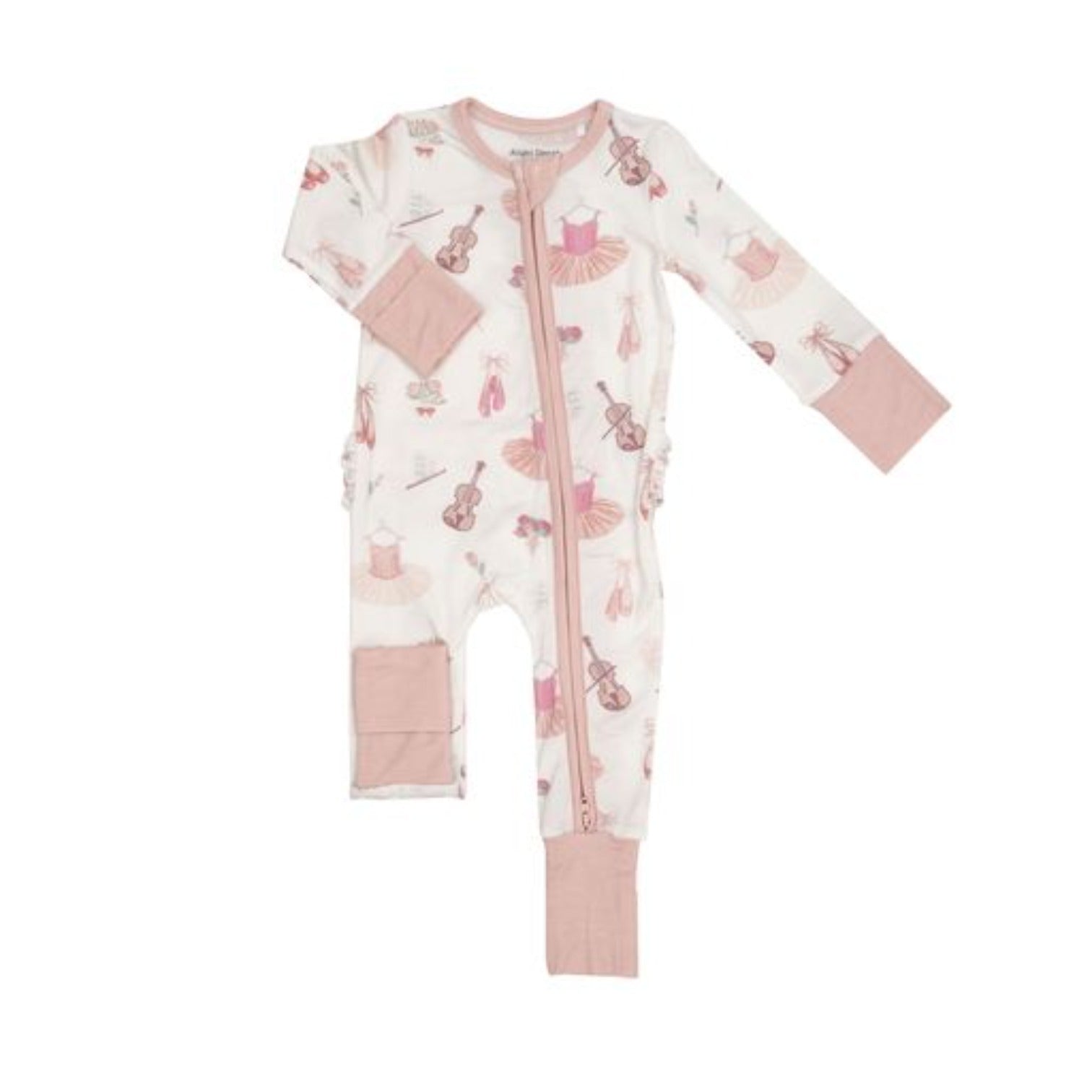 Bamboo Viscose Baby Pajamas With 2-Way Zipper - Footie Sleepers For Infants & Toddlers