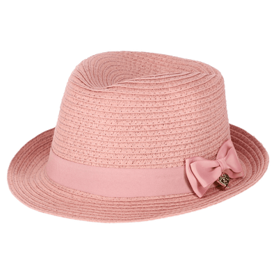 Angel's Face Frankie's Hat in Tea Rose | HONEYPIEKIDS | Kids Boutique Clothing