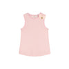 Angel's Face Girls Sleeveless Jay Top In Fairy Pink | HONEYPIEKIDS | Kids Boutique Clothing
