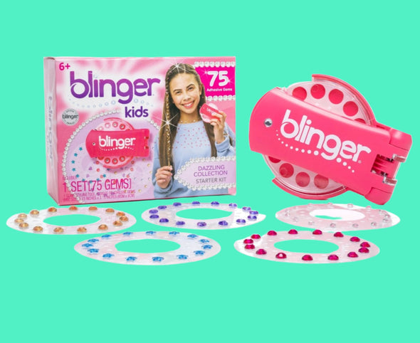 HONEYPIEKIDS | Blinger Kids Dazzling Blinger Tool and 75 Gem Starter Kit