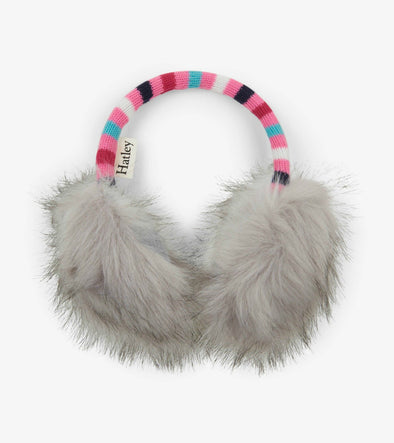 Hatley Girls Faux Fur Earmuffs | HONEYPIEKIDS | Kids Boutique Clothing