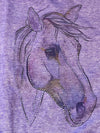 Girls Purple Horse Crystalized Hoodie Jacket | HONEYPIEKIDS | Kids Boutique Clothing