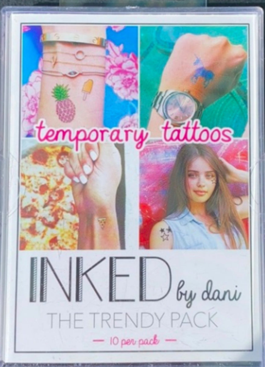 INKED By Dani TRENDY PACK HONEYPIEKIDS
