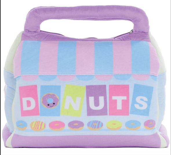 HONEYPIEKIDS | IScream Box of Donuts Packaged Fleece Plush