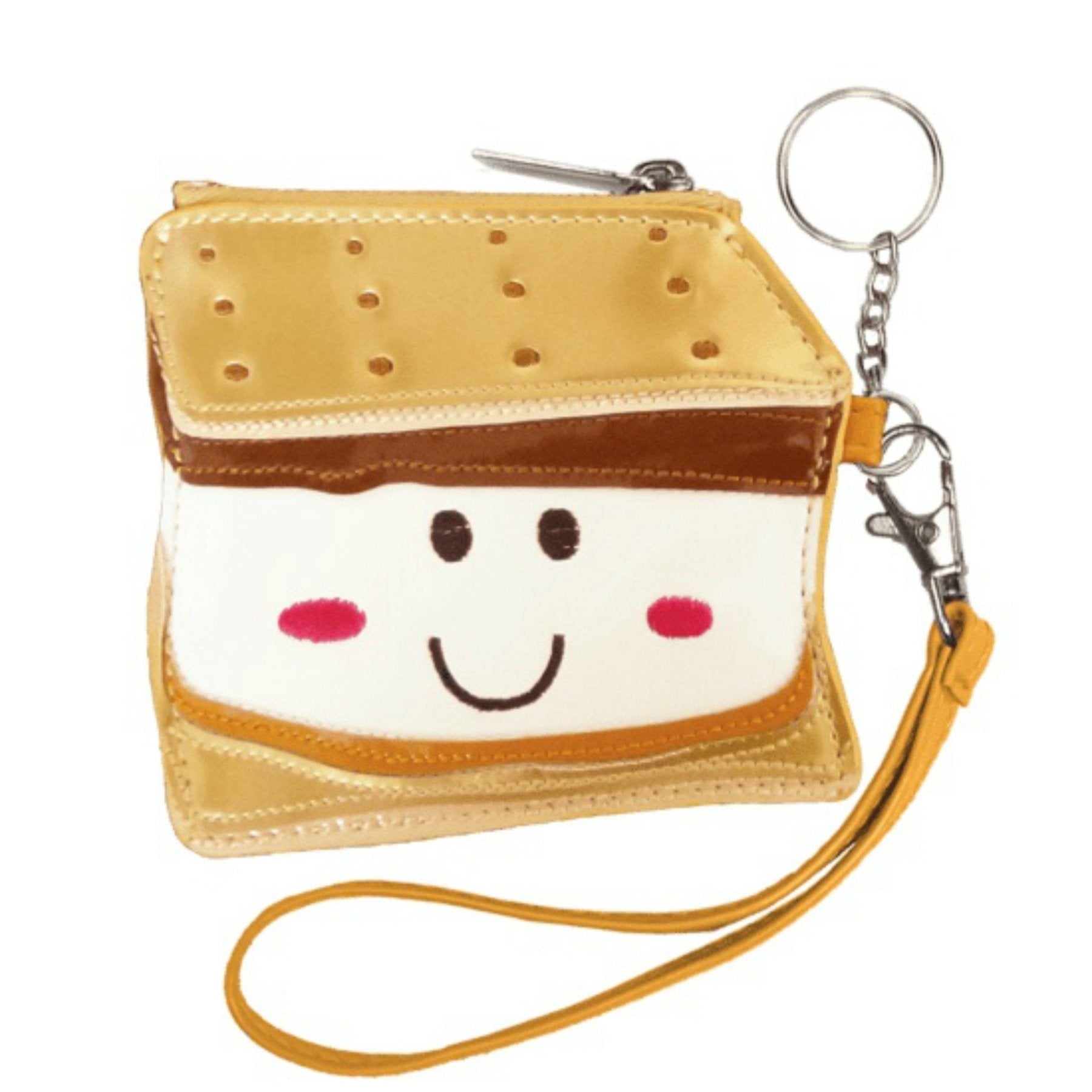 IScream S'more Coin Wallet Key Chain | HONEYPIEKIDS