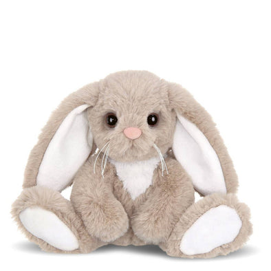 Lil' Boomer the Taupe & White Stuffed Bunny Animal | HONEYPIEKIDS | Kids Boutique Clothing