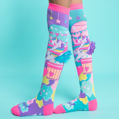 HONEYPIEKIDS | MADMIA Toddler Unicorn Travel Socks
