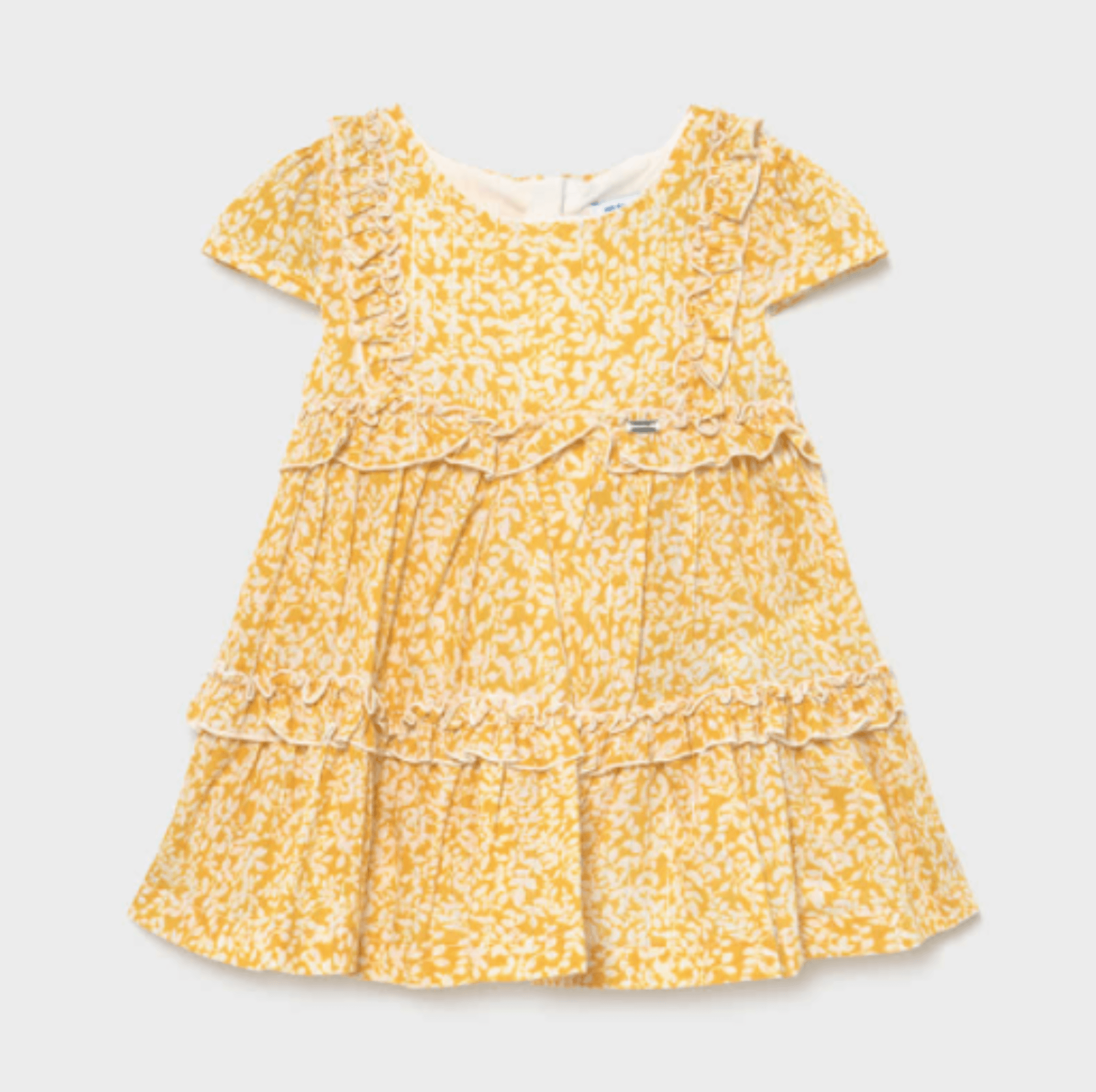 mustard yellow dress for baby Mayoral Baby and Toddler Girls Mustard Voile Printed Dress mustard yellow dress for baby Mayoral Baby and Toddler Girls Mustard Voile Printed Dress