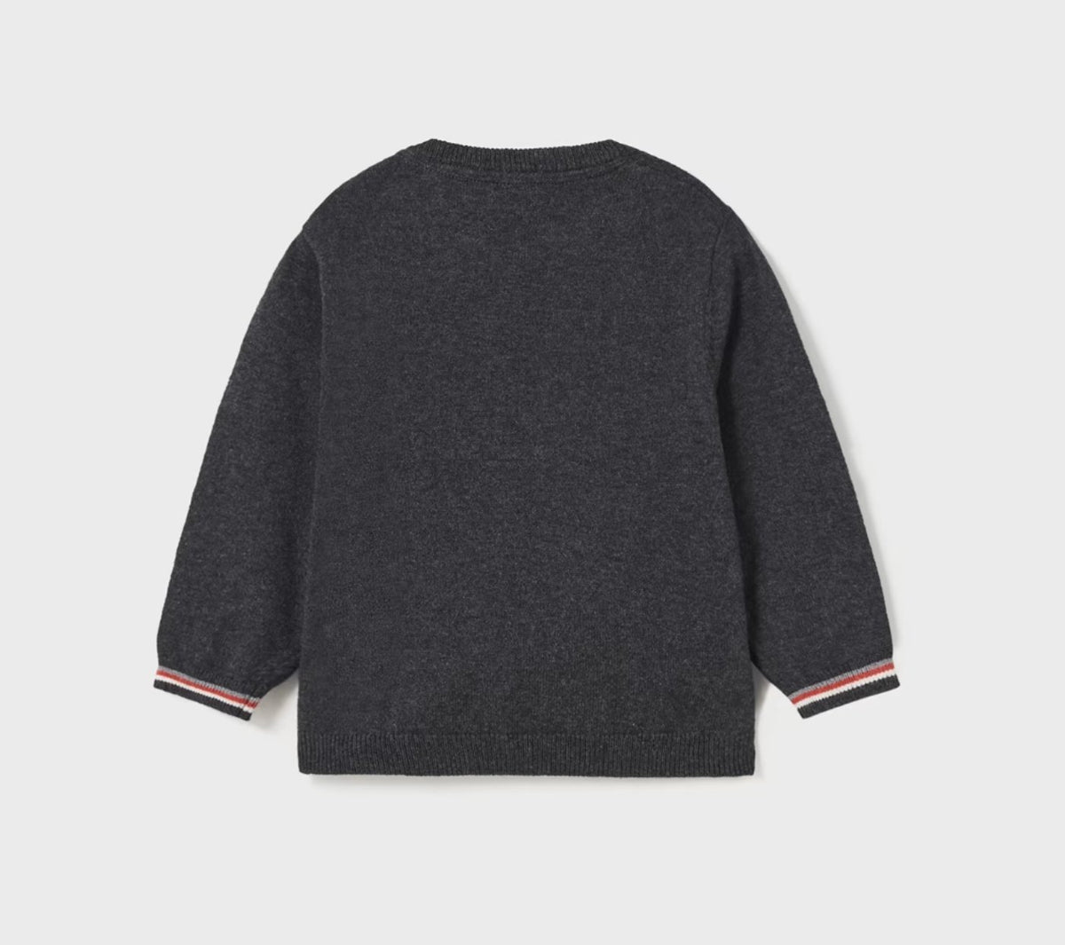 Mayoral Intarsia Knit Super Raccoon Baby Boy Sweater HONEYPIEKIDS