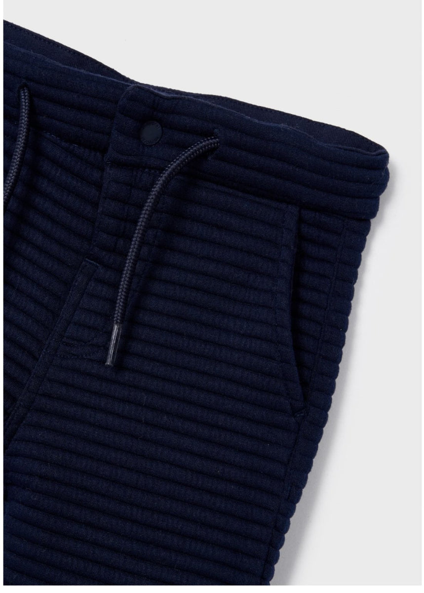 MAYORAL CREWNECK SWEATER AND DENIM PANTS