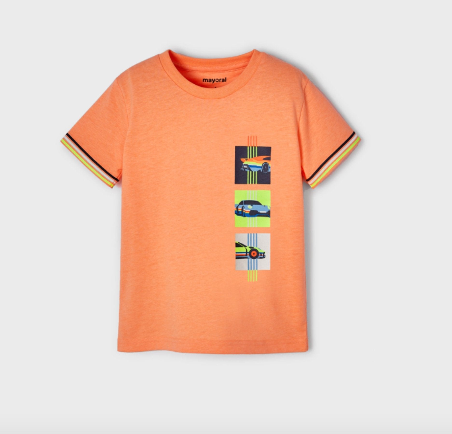 LCW Kids T-shirt Basique à Manches Courtes Col Polo pour Bébé Garçons - S4BN23Z1-GSZ - LC Waikiki