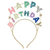 Meri Meri Happy Birthday Glitter Headband | HONEYPIEKIDS | Kids Boutique Clothing