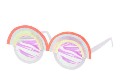 Meri Meri Rainbow Glasses Greeting Card | HONEYPIEKIDS | Kids Boutique Clothing