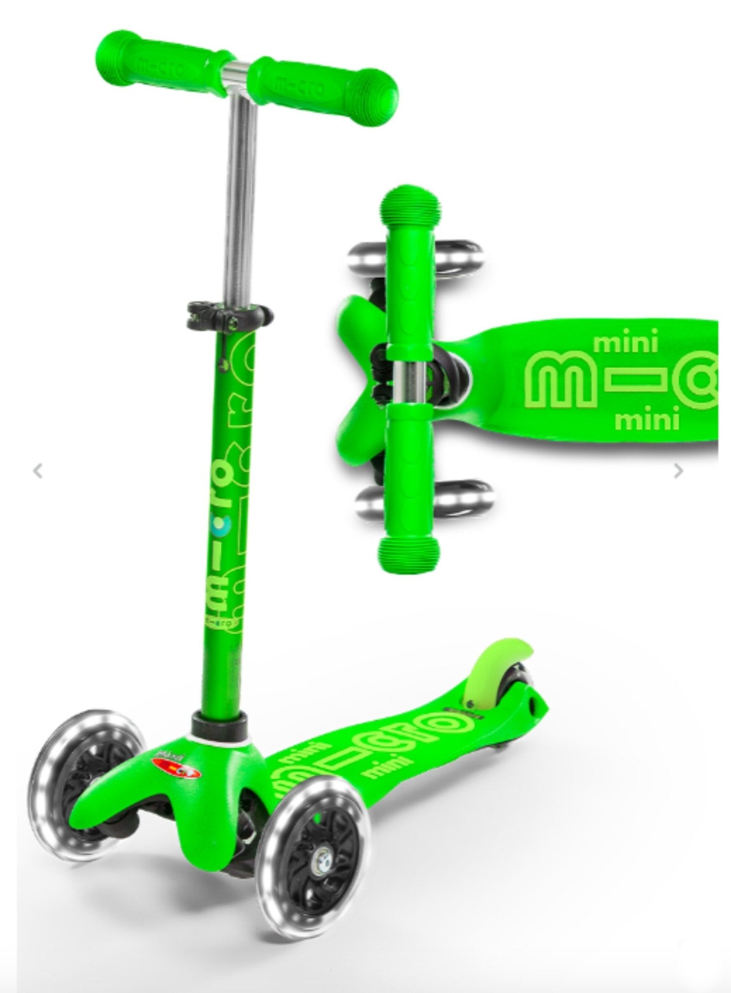 Micro Kickboard Mini Deluxe LED Light Up Kids Scooter | HONEYPIEKIDS