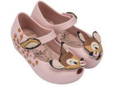Mini Melissa Little Girls Sand Disney Bambi Shoes | HONEYPIEKIDS | Kids Boutique Clothing