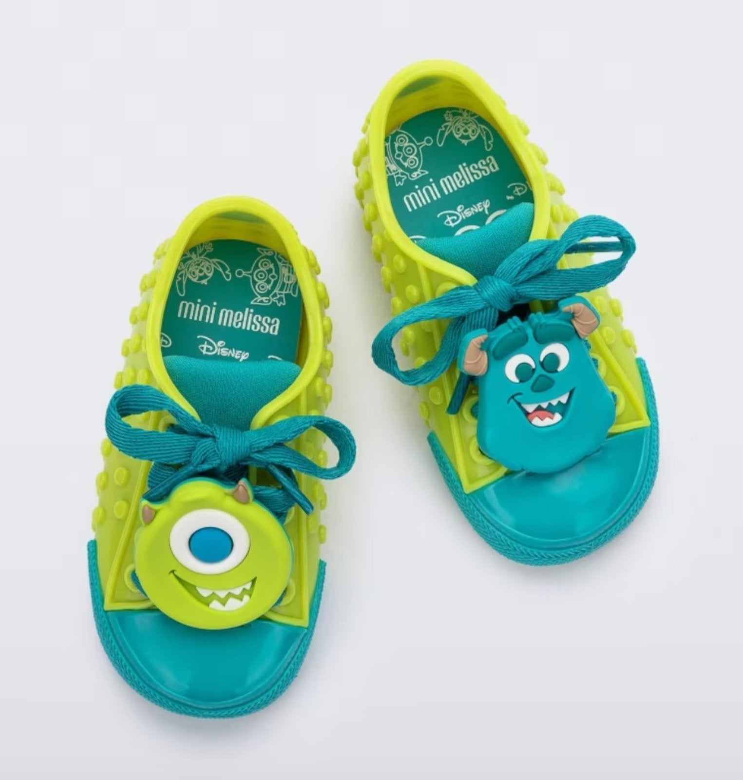 monsters inc toddler Mini Melissa Monsters Inc Toddler Sneakers