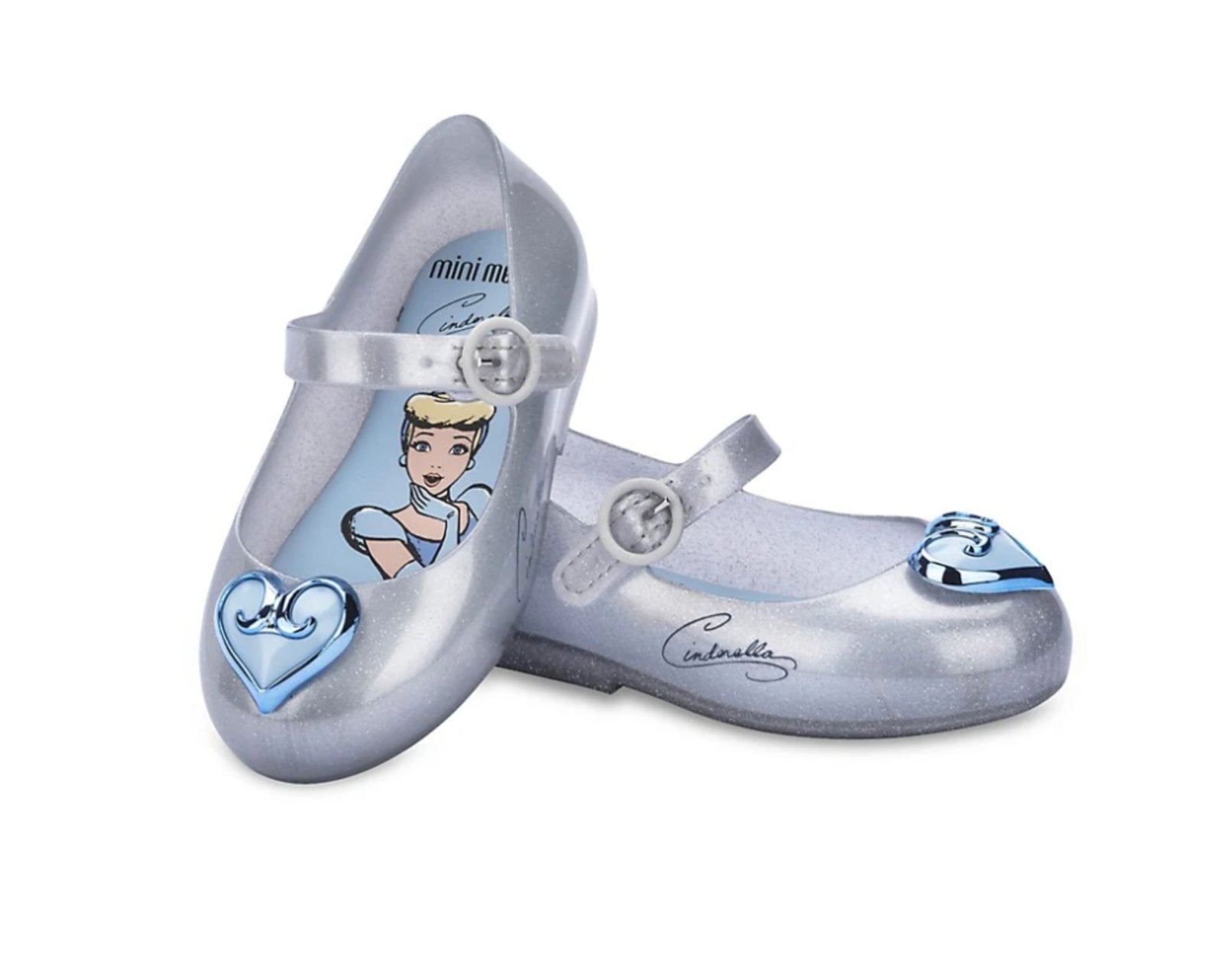 Mini Melissa Girls MINI SWEET LOVE+ CINDERELLA Shoes HONEYPIEKIDS