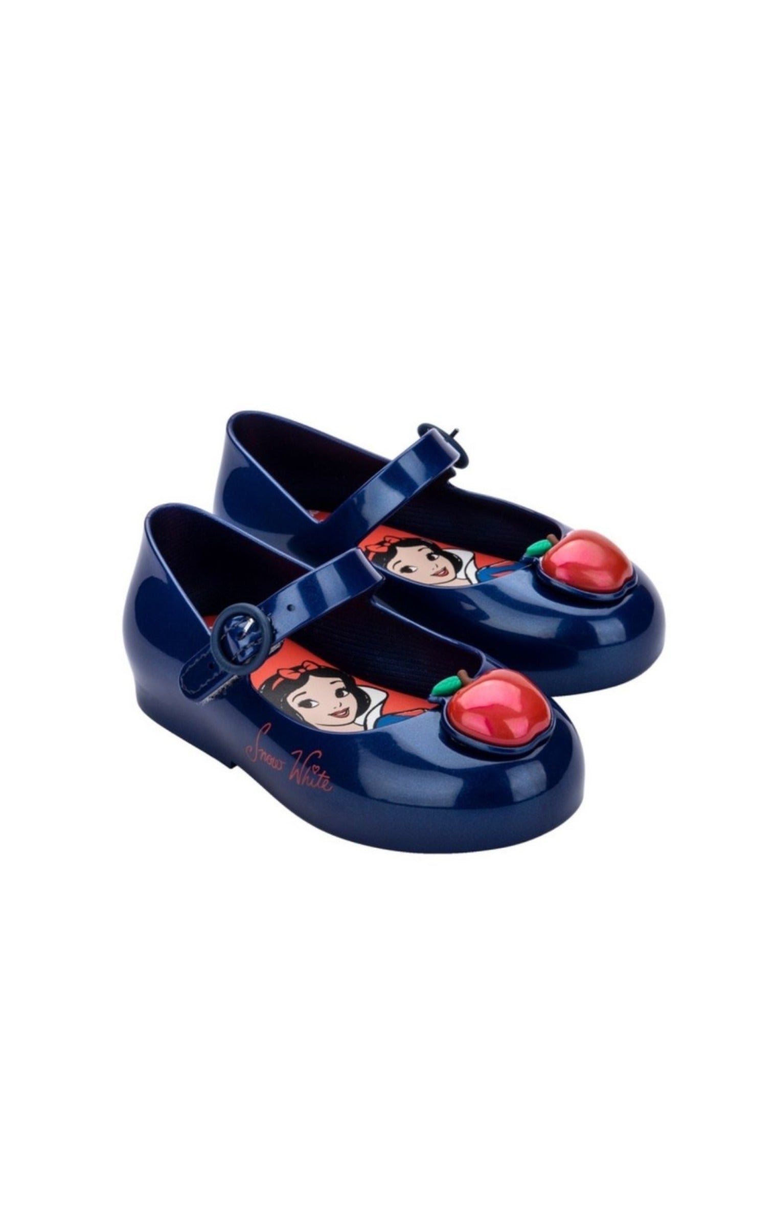 Mini Melissa Girls MINI SNOW WHITE Shoes HONEYPIEKIDS