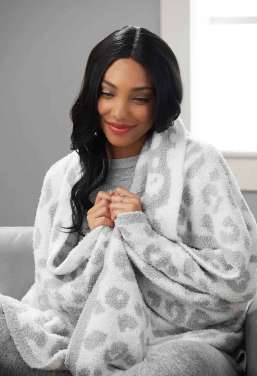 Barefoot Dreams Leopard Blanket BAREFOOT DREAMS IN THE WILD THROW