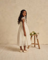NoraLee Baby to Youth Poppy Dress In Ivory | HONEYPIEKIDS