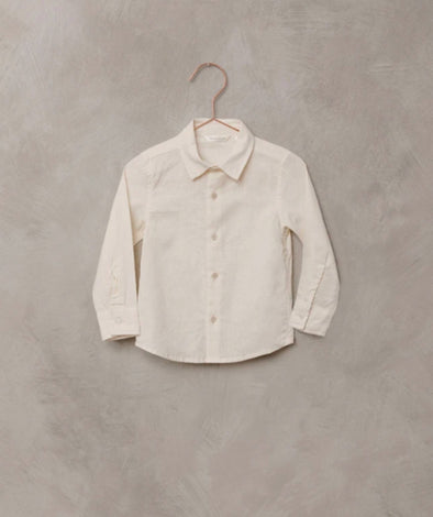 NoraLee Baby to Youth Boys Ivory Harrison Shirt | HONEYPIEKIDS | Kids Boutique Clothing