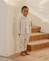 NoraLee Boys Linen Color Sebastian Blazer | HONEYPIEKIDS | Kids Boutique Clothing