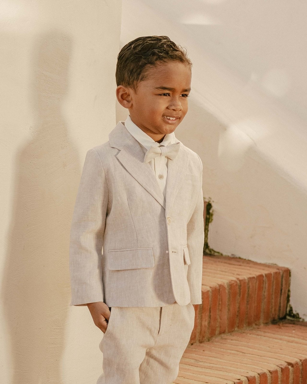 Linen Suit Formal Clothes Boys NoraLee Boys Linen Color Sebastian